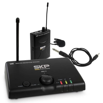 MICROFONO INALAMBRICO SKP MINI III1