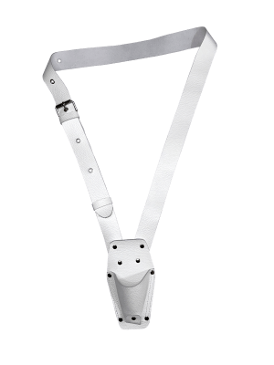 COLGADOR DE ESTANDARTE CUERO J&M1