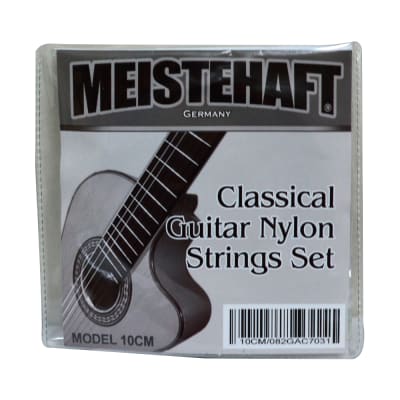 SET CUERDAS GUITARRA CLASICA MOD.10CM MEISTEHAFT1