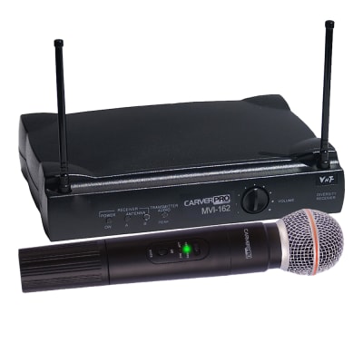 SISTEMA INALAMBRICO DE MANO C/CASE MVI-1621