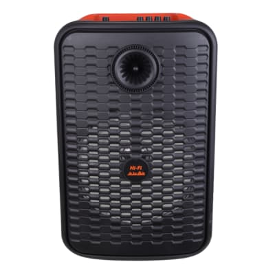 PARLANTE PORTATIL 12BT/MP3/FM/LED MICS1