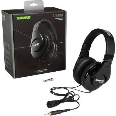 AUDIFONO SHURE PROFESIONAL (SRH240)1