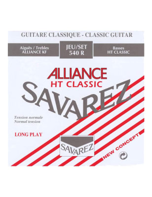 SET CUERDAS GUITARRA CLASICA SAVAREZ ALLIANCE 540R1