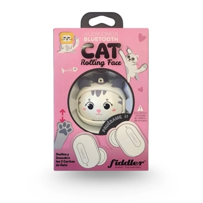 AUDIFONOS FIDDLER CAT ROLLING FACE BT FD-G05DG1