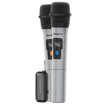 MICROFONO INALAMBRICO UHF RECARGABLE MASTER G1