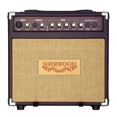 AMPLIFICADOR GUITARRA E/A  SHERWOOD 20R CARLSBRO1
