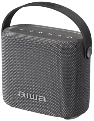 PARLANTE PORTATIL AIWA 7W BT/RADIO FM GRIS AWSS70BTGB1