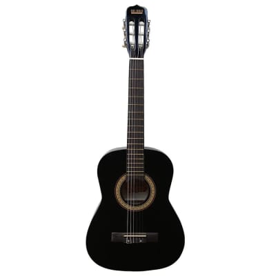 GUITARRA CLASICA 34´´ BILBAO NEGRA PARA NIÑOS1