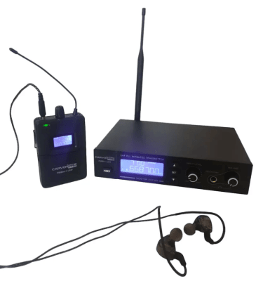 SISTEMA DE MONITEREO IN EAR UHF PMMH-11