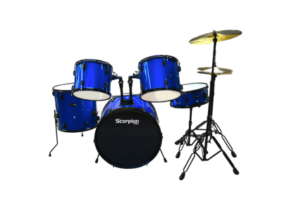 BATERIA JUNIOR 5 PCS.PL+PISO AZUL1
