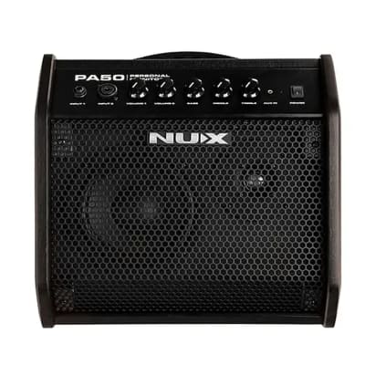 AMPLIFICADOR NUX  PA-50 MULTIFUNCIONAL1