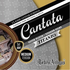 SET CUERDAS GUITARRA CLASICA MEDINA ARGIGAS CANTATA 630T