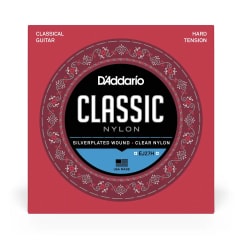 SET CUERDAS GUITARRA CLASICA EJ27H DADDARIO