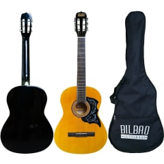 GUITARRA  CLASICA 39´´ C/METAL NT BILBAO BIL-39DS-NT