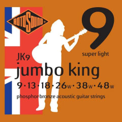 SET GUITARRA ELECTROACUSTICA ROTOSOUNDJK9