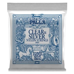 SET CUERDAS GUITARRA CLASICA ERNIE BALL ERNESTO PALLA P02403