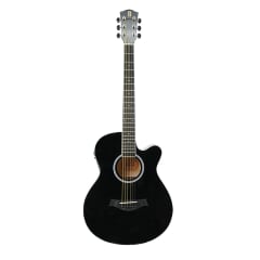 GUITARRA E/ACUSTICA BILBAO GLOSSY BLK BIL-404-EQ