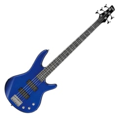 BAJO LECTRICO 5 CUERDAS AZUL IBANEZ GSR185 JB