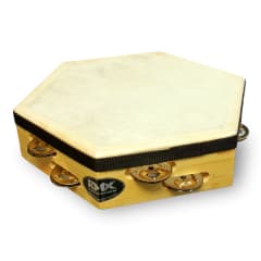 PANDERETA HEXAGONAL 10 RMX