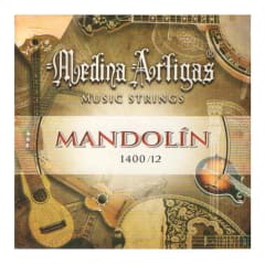 SET CUERDAS MANDOLINA 12 CUERDAS MEDINA ARTIGAS 1400/12