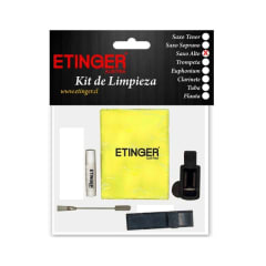 KIT DE LIMPIEZA PARA SAXO ALTO ETINGER