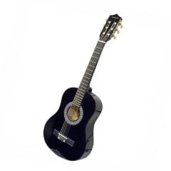 GUITARRA CLASICA 31 NEGRA ML-102/BK C/FUNDA