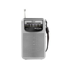 RADIO RETRO PORTATIL CF-10 SILVER MLAB