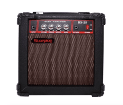 AMPLIFICADOR DE BAJO 25W MOD BX-25 SCORPION33''550BG