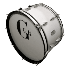 BOMBO DE BANDA 20X10 YWBD-20