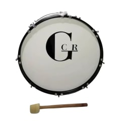 BOMBO DE BANDA 26X10 YWBD-26