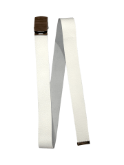 CINTURON DE BANDA 4CM CUERO J&M