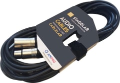CABLE MICROFONO XLR -  XLR 15 MTS AMPRO STAGELAB