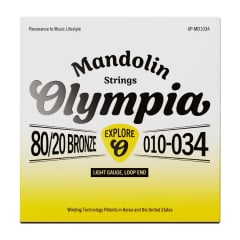 SET CUERDAS MANDOLINA XP-MD1034 8 CUERDAS