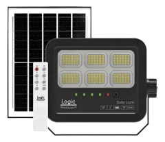 PROYECTOR SOLAR 30W ECOLUZ LOGIC