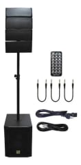 SISTEMA ARRAY SUB12+4SATS 550W RMS