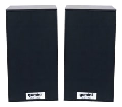 PAR PARLANTES MONITORES GEMINI MOD.GE-100