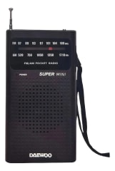 RADIO DE BOLSILLO DAEWOO AM/FM  DI-213