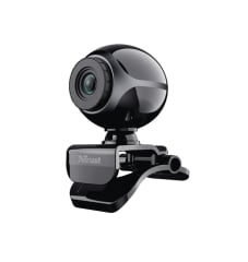 TRUST EXIS WEBCAM  BLACK