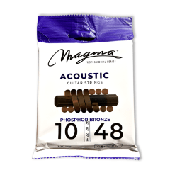 ENCORDADO GUITARRA ELECTROACUSTICA MAGMA BRONZE 010