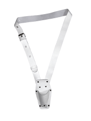 COLGADOR DE ESTANDARTE CUERO J&M