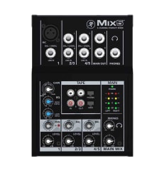 MIXER 5 CANALES MIX5  MACKIE