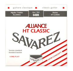 SET CUERDAS GUITARRA CLASICA SAVAREZ ALLIANCE 540R