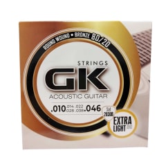 SET CUERDAS GUITARRA ACUSTICA BRONZE 0.10-0.46