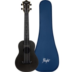UKELELE CONCIERTO FLIGHT TUC-35BK NEGRO