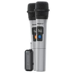 MICROFONO INALAMBRICO UHF RECARGABLE MASTER G