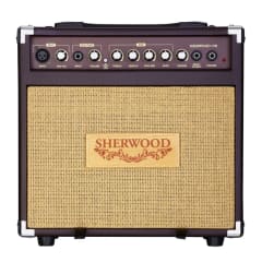 AMPLIFICADOR GUITARRA E/A  SHERWOOD 20R CARLSBRO