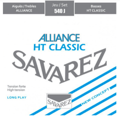 SET CUERDAS GUITARRA CLASICA SAVAREZ ALLIANCE 540J