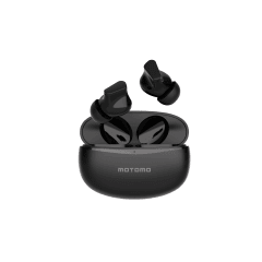 AUDIFONOS EARPODS MOTOMO NEGRO YB031