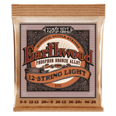 SET 12 CUERDAS GUITARRA ERNIE BALL LIGHT 2153