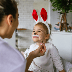 Disfrutando cada sonrisa